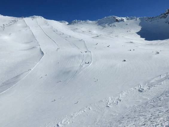 Lyžařské středisko Mölltaler Gletscher