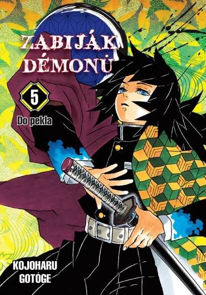 Zabiják démonů 5: Do pekla - Kojoharu Gotóge (2022, brožovaná)