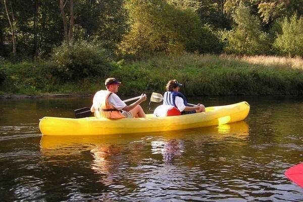 Půjčovna lodí a raftů Potápka foto 1