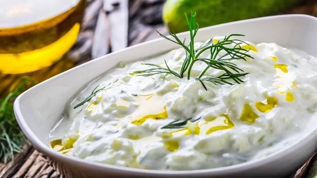 Getting Creative with Tzatziki - livingup.blog