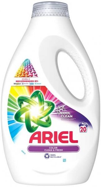 ARIEL color, gel, 20PD/1,1L | HYGOTREND.COM