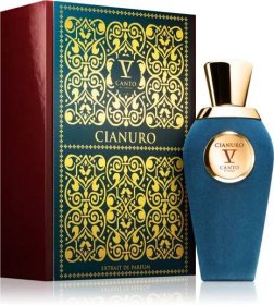 V Canto Cianuro parfémový extrakt unisex