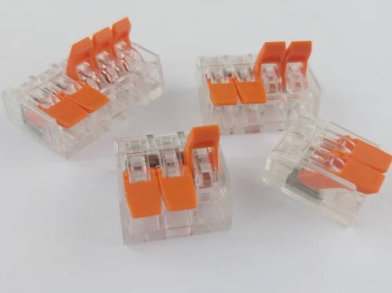 Elektrikářské instalační svorky | eOcean.cz