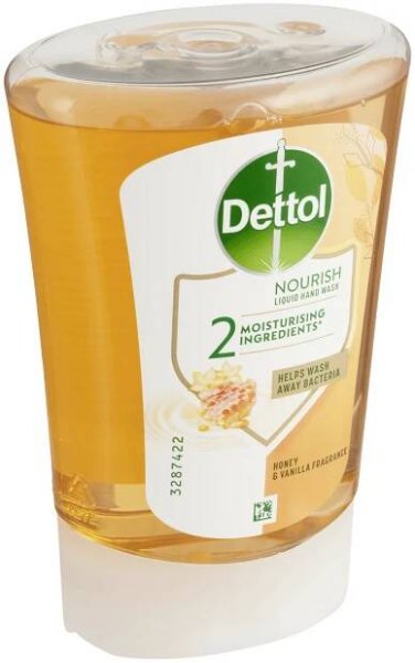 Dettol - Tekuté mýdlo med a vanilka náhradní náplň | Rossmann.cz 