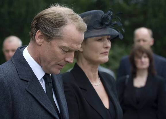 Robin Pilcher - Nové začátky - Z filmu - Iain Glen, Suzanne von Borsody
