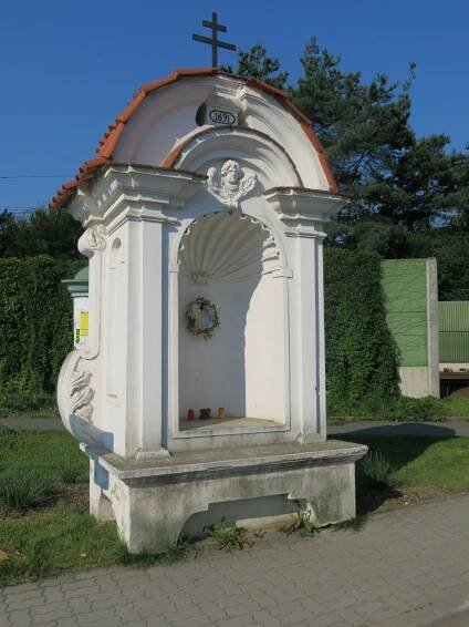 Planá nad Lužnicí - kaple sv.... - Kaple