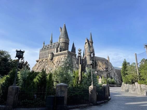 Visiting Harry Potter World from Disney World