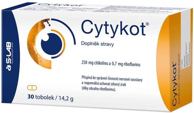 S-Lab Cytykot 30 tob. od 269 Kč