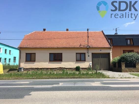 Prodej rodinného domu 4+1 Terezín, okres Hodonín