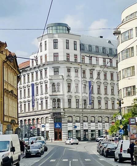 Rent commercial Offices, 136 m2 - Praha - Nové Město - W-REALESTATE