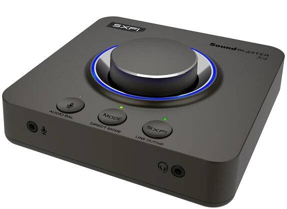 Creative Labs Sound Blaster X4