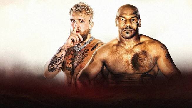Jake Paul vs. Mike Tyson – Filmy a Seriály online zdarma.