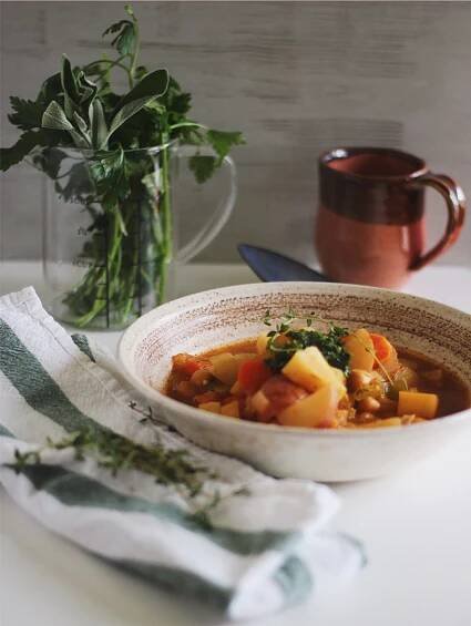 Vegan Irish Stew