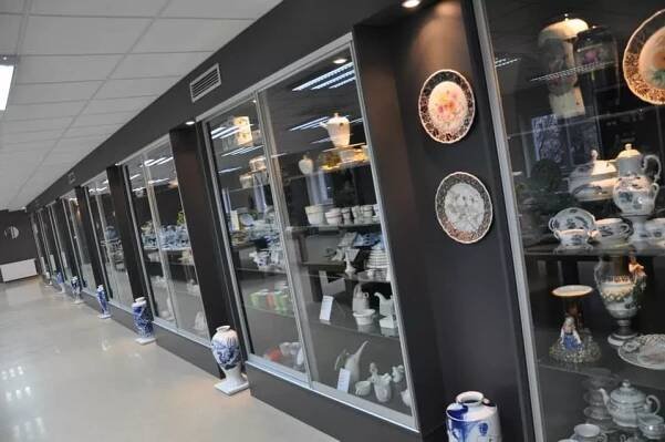 Dům s modrou krví | Český porcelán Dubí