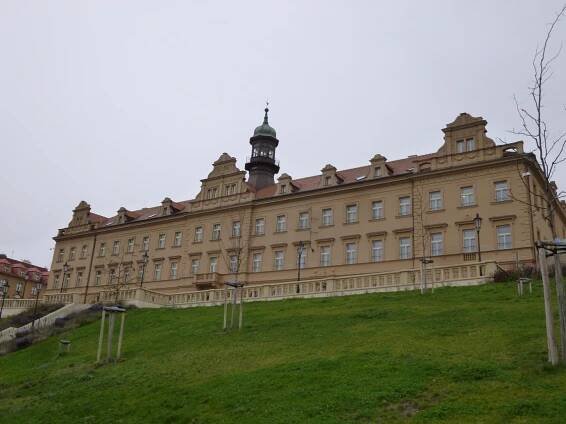 Vršovický zámeček (Rangherka) | Cestou, necestou