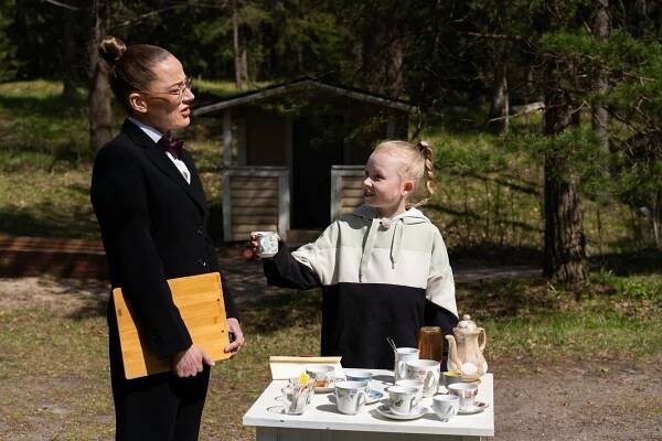 Pilvi Hämäläinen - Juniori Suurmestari - Z filmu