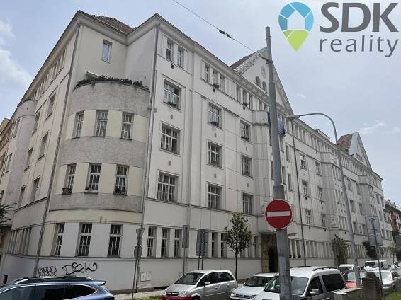 Pronájem bytu 4+kk s terasou, Brno - Veveří | SDK reality