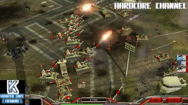 Command & Conquer Generals: Zero Hour - прохождение - Hardcore - Китай =1=