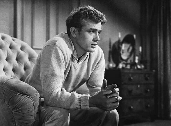 Na východ od ráje - Z filmu - James Dean