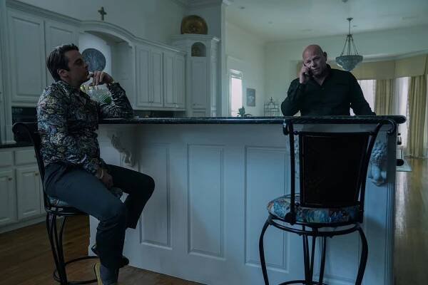Vincent Piazza, Domenick Lombardozzi - Král Tulsy - Adobe Walls - Z filmu