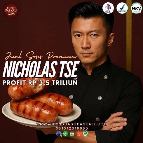 Nicholas Tse Jual Sosis Premium, Raup Profit Rp 3.5 Triliun
