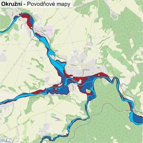 Okružní - mapy | Kurzy.cz
