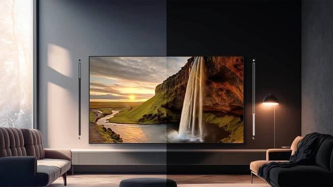 Chytrá TV Hisense 75U7NQ