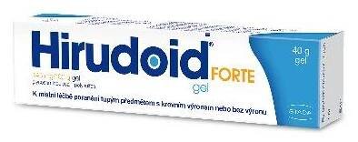 Hirudoid Forte gel 40 g