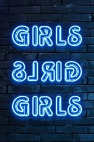 GIRLS GIRLS GIRLS | Plakáty, Obrazy a Fototapety na zeď | Posters.cz