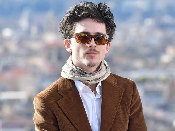 Timothée Chalamet's shades are less Bob Dylan, and more Paul Atreides