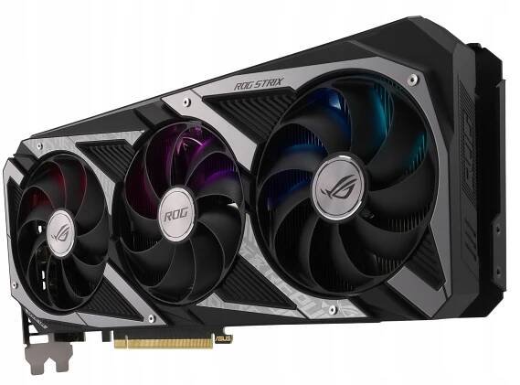 ASUS GeForce ROG STRIX RTX 3060 (90YV0GC2-M0NA00)