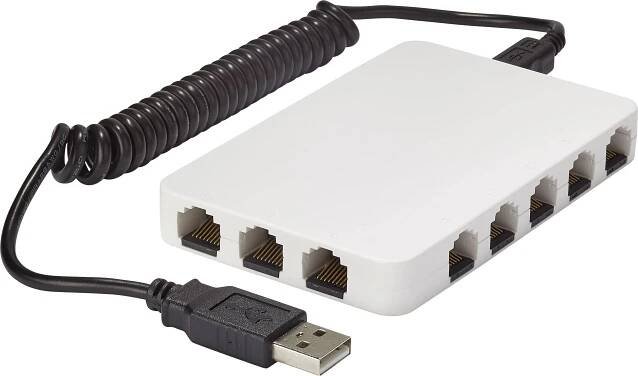 Renkforce síťový switch 8 portů 100 MBit/s