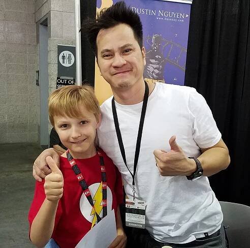 Dustin Nguyen: Do Your Own Thing - Carl's Comix