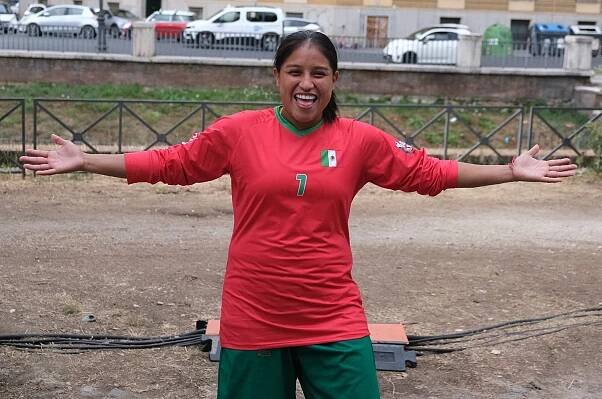 More Than A Film: Team Mexico - Mónica Sánchez