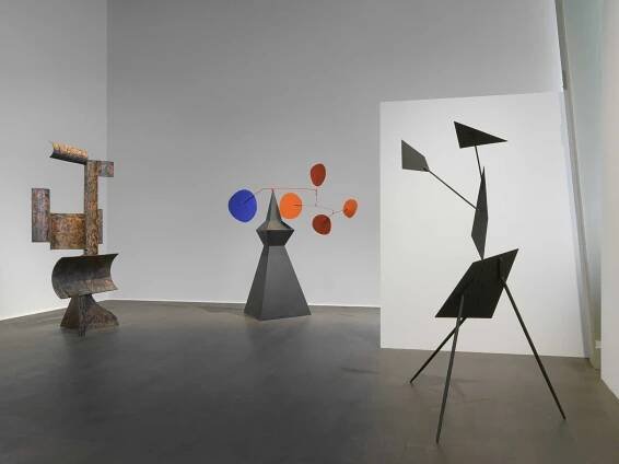 Exhibitions — Estate of David Smith 