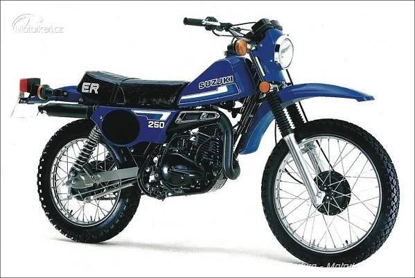 Suzuki TS 250 | Katalog motocyklů a motokatalog na Motorkáři.cz
