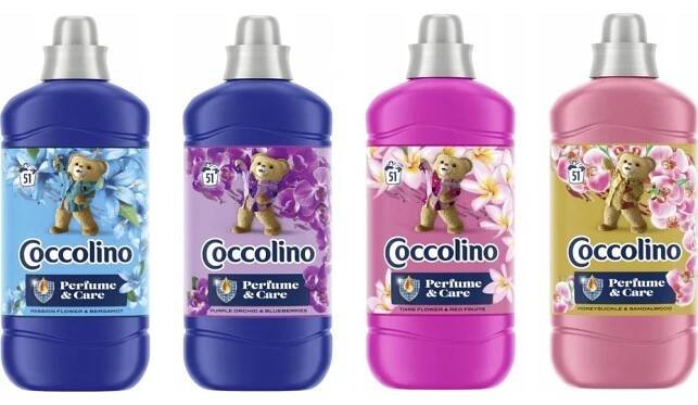 Coccolino aviváž Perfume & Care mix 4 x 1,275 l