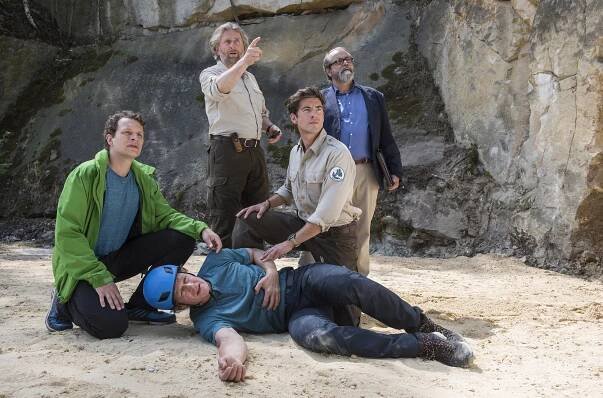 Sebastian Kaufmane, Erik Brünner, Jörg Witte, Philipp Danne, Matthias Brenner - Der Ranger - Paradies Heimat - Vaterliebe - Z filmu