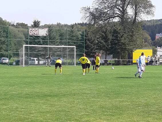 2. kolo SLAVOJ KYNŠPERK - OLYMPIE BŘEZOVÁ "B" 1-2np | TJ Slavoj Kynšperk