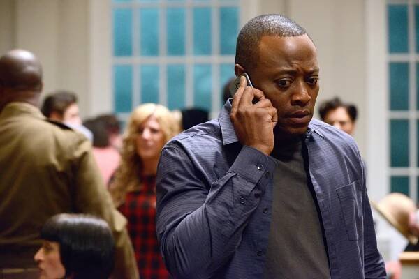 Resurrection - Torn Apart - Z filmu - Omar Epps