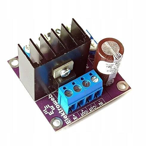Regulátor otáček motoru PWM DC s soft startem RO20A 10V-18V 20A 360W