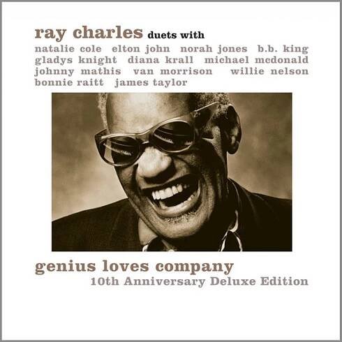 Genius Loves Company - Ray Charles [2LP]