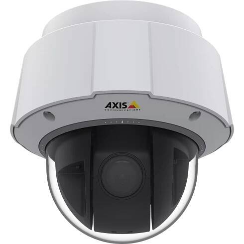 IP Camera AXIS q6075 has TPM, FIPS 140-2 level 2 certified and built-in analytics. The image is from front
