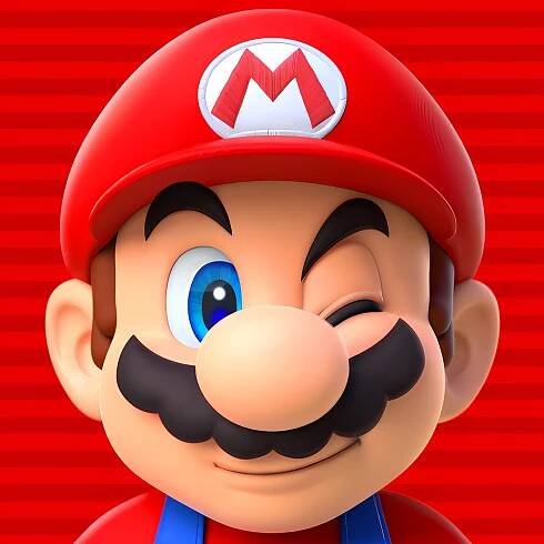 Ikona aplikace Super Mario Run