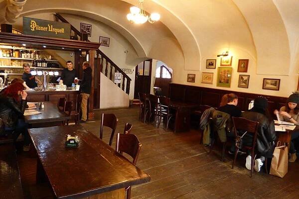 Travel restaurant & pub (Český Krumlov), Gastronomie Český Krumlov
