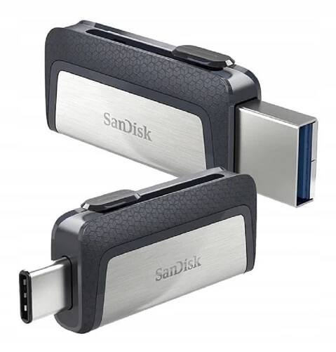 USB flash disk Flash disk SanDisk 256GB Ultra Dual Drive USB Type-C