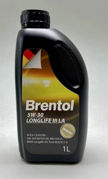 Brentol Longlife III LA 5W-30 1 l