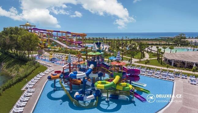 Hotel Delphin Be Grand Resort, Turecko - DELUXEA