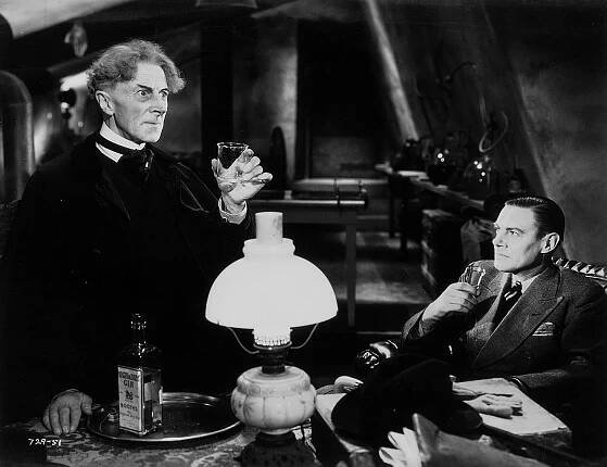 Ernest Thesiger, Colin Clive - Frankensteinova nevěsta - Z filmu