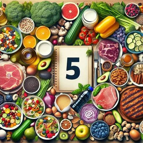dieta č.5 recepty